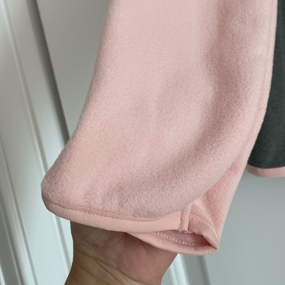 The North Face girls fleece zip-up. Worn once! - Picture 5 of 7